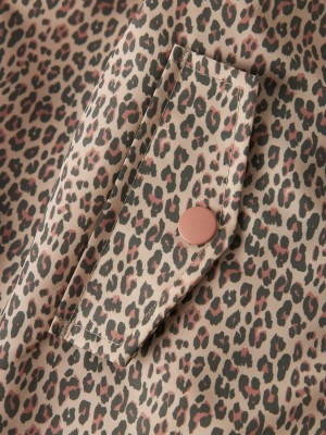 NAME IT MINI NMFMANIA JACKET Light Taupe | Freewear NMFMANIA JACKET - www.freewear.nl - Freewear