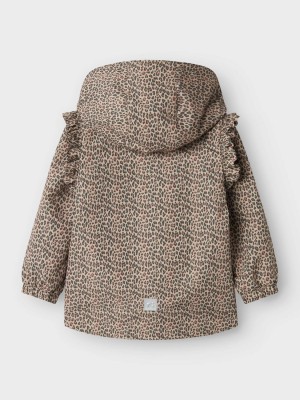NAME IT MINI NMFMANIA JACKET Light Taupe | Freewear NMFMANIA JACKET - www.freewear.nl - Freewear