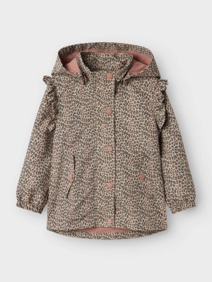 NAME IT MINI NMFMANIA JACKET Light Taupe | Freewear NMFMANIA JACKET - www.freewear.nl - Freewear