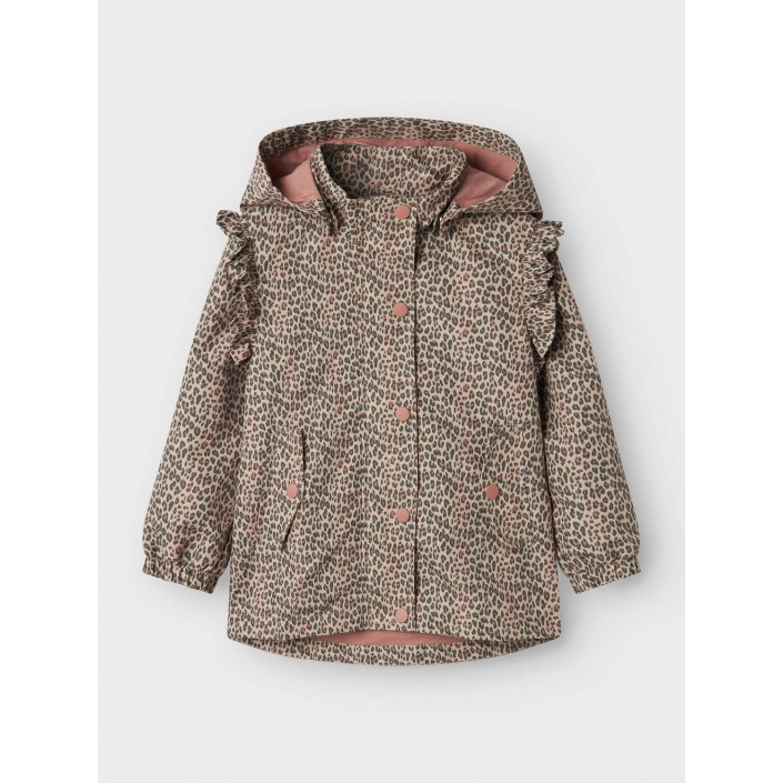 NAME IT MINI NMFMANIA JACKET Light Taupe | Freewear NMFMANIA JACKET - www.freewear.nl - Freewear