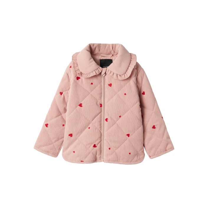 NAME IT MINI NMFMIMOSA JACKET Pale Mauve | Freewear NMFMIMOSA JACKET - www.freewear.nl - Freewear