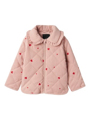 NAME IT MINI NMFMIMOSA JACKET Pale Mauve | Freewear NMFMIMOSA JACKET - www.freewear.nl - Freewear