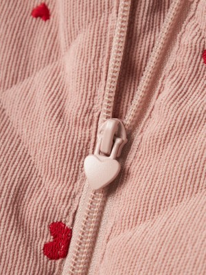 NAME IT MINI NMFMIMOSA JACKET Pale Mauve | Freewear NMFMIMOSA JACKET - www.freewear.nl - Freewear