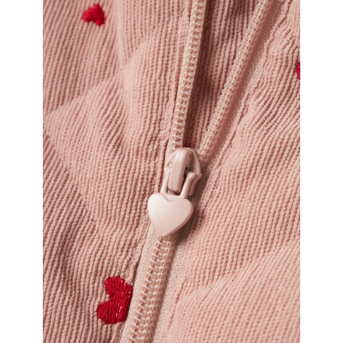 NAME IT MINI NMFMIMOSA JACKET Pale Mauve | Freewear NMFMIMOSA JACKET - www.freewear.nl - Freewear