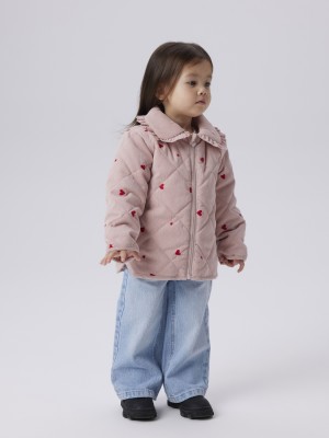 NAME IT MINI NMFMIMOSA JACKET Pale Mauve | Freewear NMFMIMOSA JACKET - www.freewear.nl - Freewear
