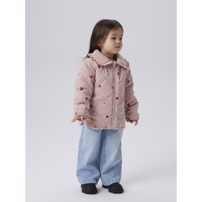 NAME IT MINI NMFMIMOSA JACKET Pale Mauve | Freewear NMFMIMOSA JACKET - www.freewear.nl - Freewear
