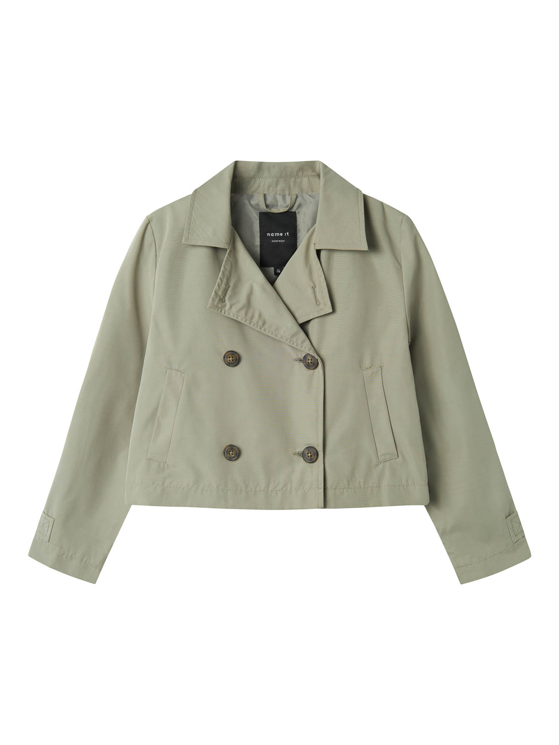Name It Nkfmadelin Trench Coat Short