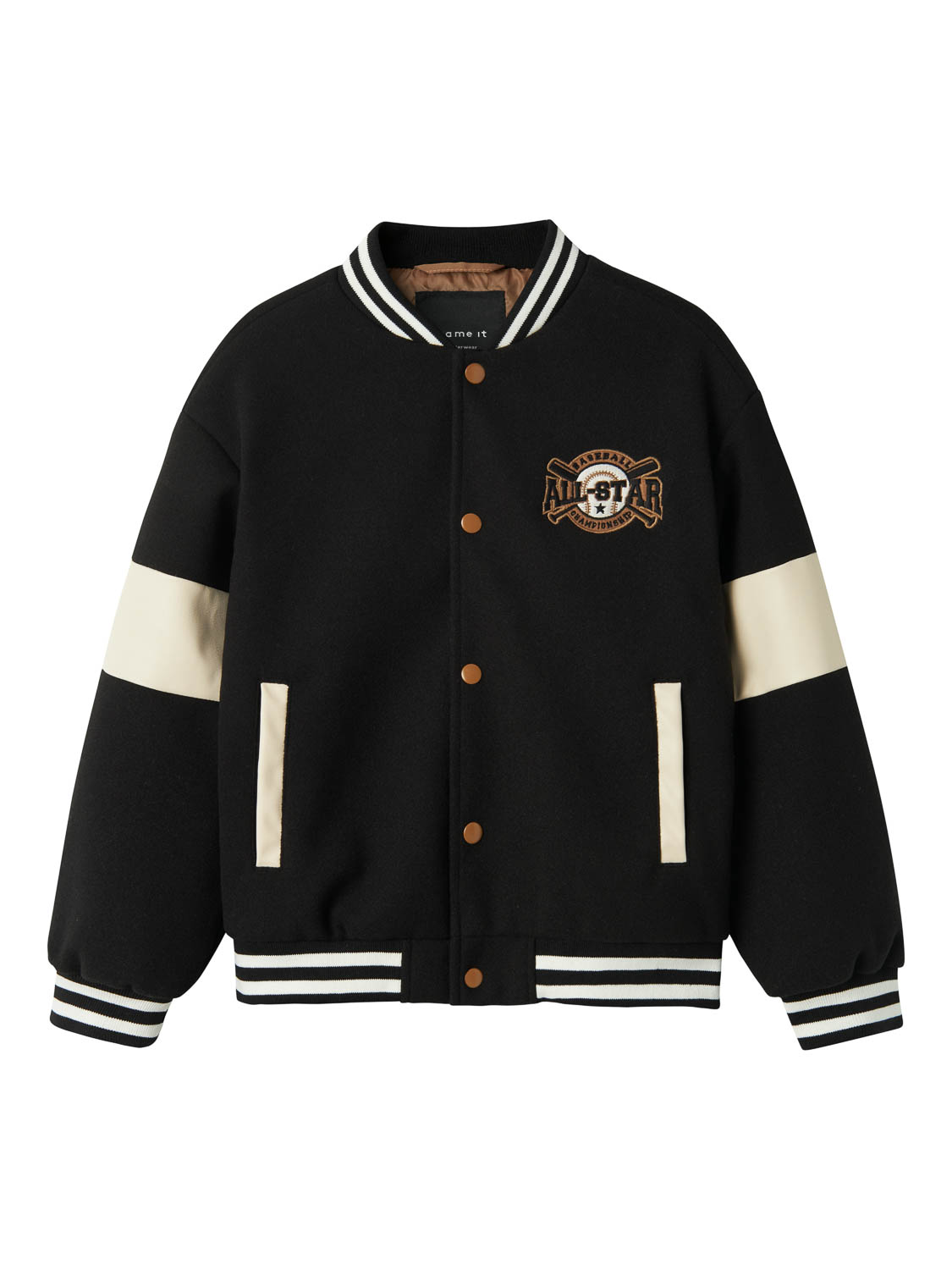NAME IT - NKMMIKADO VARSITY JACKET - Jongens - Buitenjassen