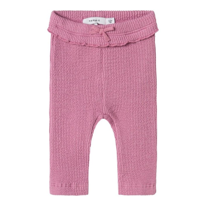 Name It NBFORSIA FLARE LEGGING Mauve Orchid | Freewear NBFORSIA FLARE LEGGING - www.freewear.nl - Freewear