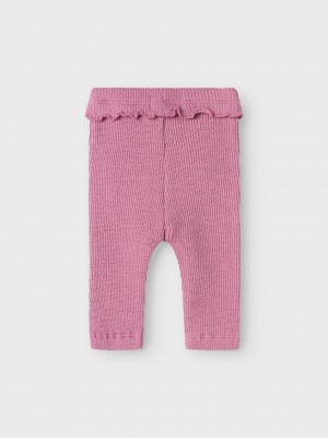 Name It NBFORSIA FLARE LEGGING Mauve Orchid | Freewear NBFORSIA FLARE LEGGING - www.freewear.nl - Freewear