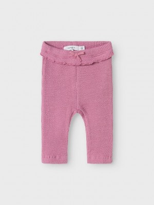Name It NBFORSIA FLARE LEGGING Mauve Orchid | Freewear NBFORSIA FLARE LEGGING - www.freewear.nl - Freewear