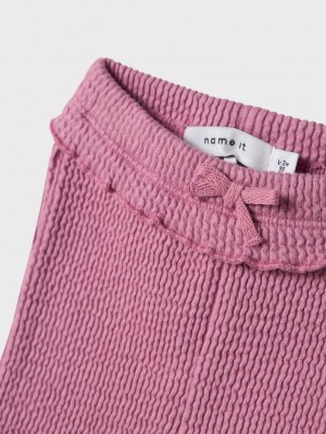 Name It NBFORSIA FLARE LEGGING Mauve Orchid | Freewear NBFORSIA FLARE LEGGING - www.freewear.nl - Freewear