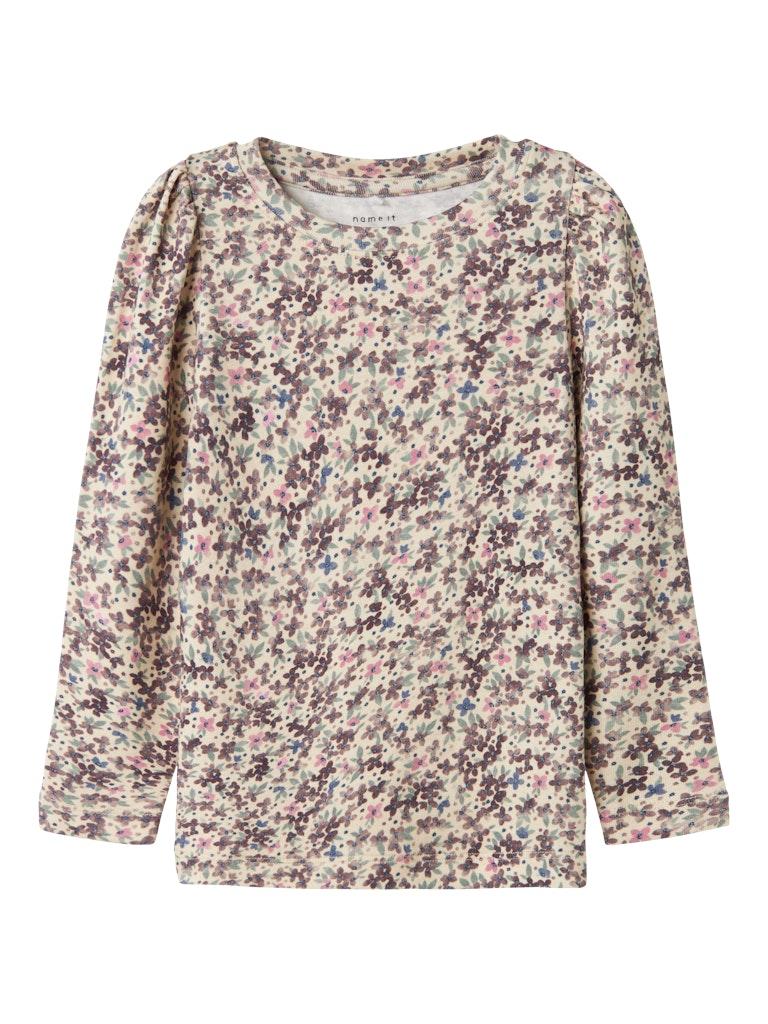 NAME IT NMFOJATAS LS XSL TOP Meisjes T-shirt - Maat 104