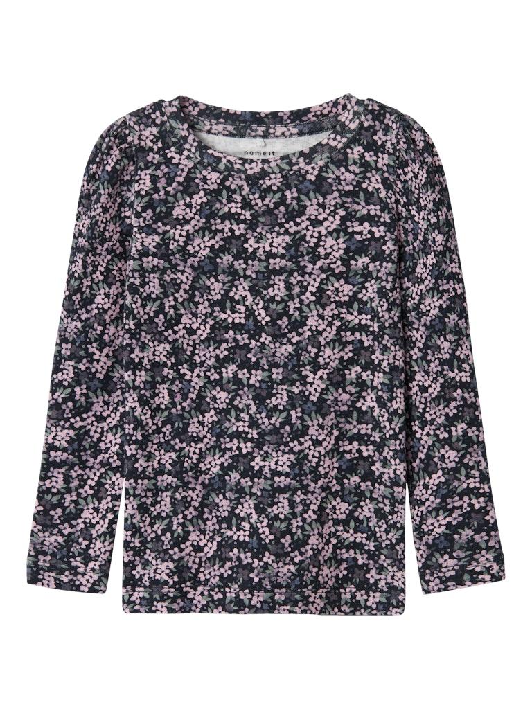 NAME IT NMFOJATAS LS XSL TOP Meisjes T-shirt - Maat 80