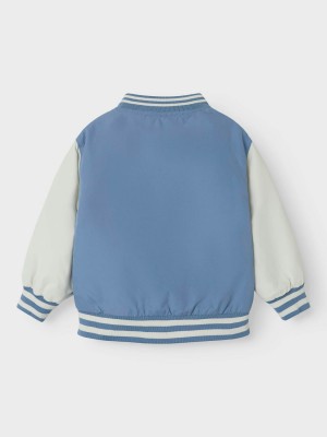 NAME IT MINI NMMMAINS VARSITY JACKET Infinity | Freewear NMMMAINS VARSITY JACKET - www.freewear.nl - Freewear