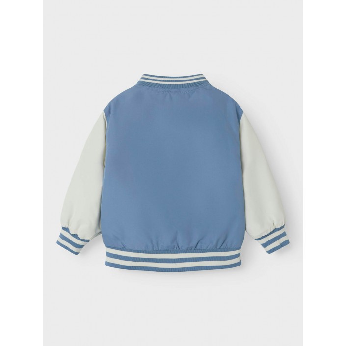 NAME IT MINI NMMMAINS VARSITY JACKET Infinity | Freewear NMMMAINS VARSITY JACKET - www.freewear.nl - Freewear