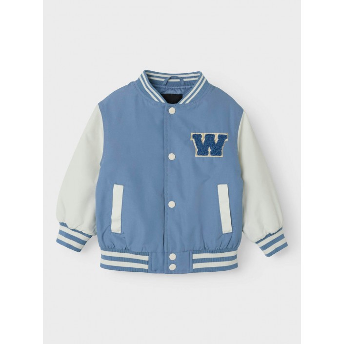 NAME IT MINI NMMMAINS VARSITY JACKET Infinity | Freewear NMMMAINS VARSITY JACKET - www.freewear.nl - Freewear