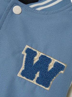 NAME IT MINI NMMMAINS VARSITY JACKET Infinity | Freewear NMMMAINS VARSITY JACKET - www.freewear.nl - Freewear