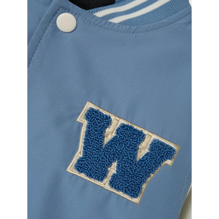 NAME IT MINI NMMMAINS VARSITY JACKET Infinity | Freewear NMMMAINS VARSITY JACKET - www.freewear.nl - Freewear