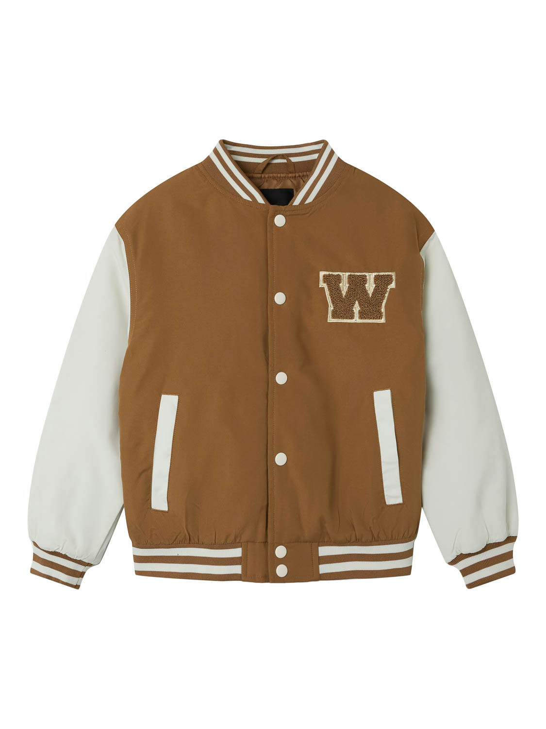 Name It Nkmmains Varsity Jacket