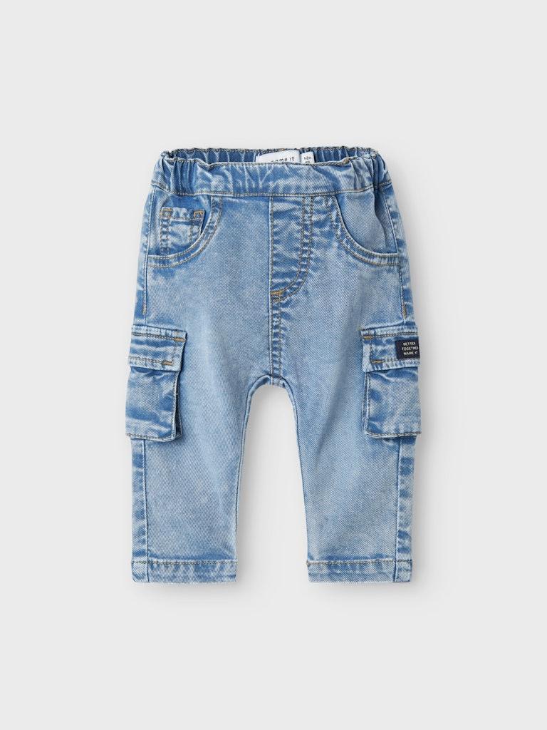 Name it baby baggy cargo jeans maat 74