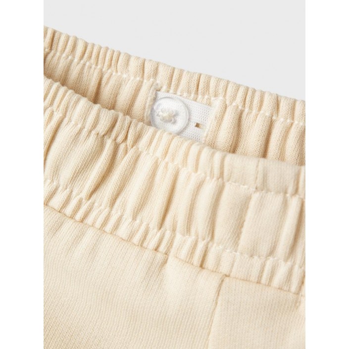 NAME IT MINI NMFVALBA SWE PANT UNB NOOS Summer Sand | Freewear NMFVALBA SWE PANT UNB NOOS - www.freewear.nl - Freewear
