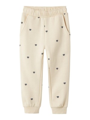 NAME IT MINI NMFVALBA SWE PANT UNB NOOS Summer Sand | Freewear NMFVALBA SWE PANT UNB NOOS - www.freewear.nl - Freewear