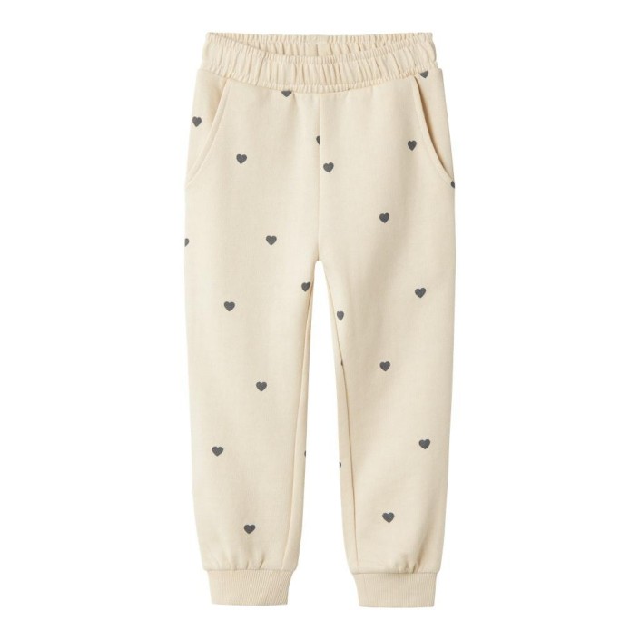 NAME IT MINI NMFVALBA SWE PANT UNB NOOS Summer Sand | Freewear NMFVALBA SWE PANT UNB NOOS - www.freewear.nl - Freewear