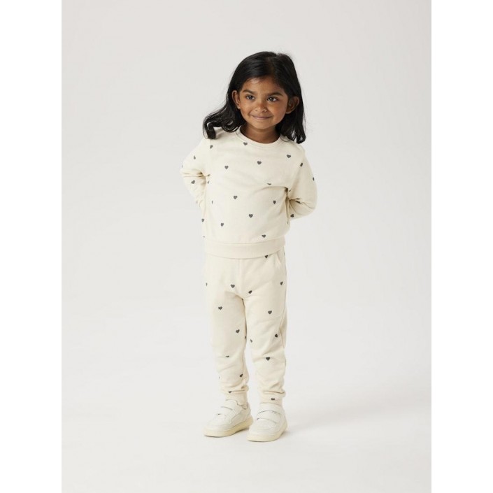 NAME IT MINI NMFVALBA SWE PANT UNB NOOS Summer Sand | Freewear NMFVALBA SWE PANT UNB NOOS - www.freewear.nl - Freewear