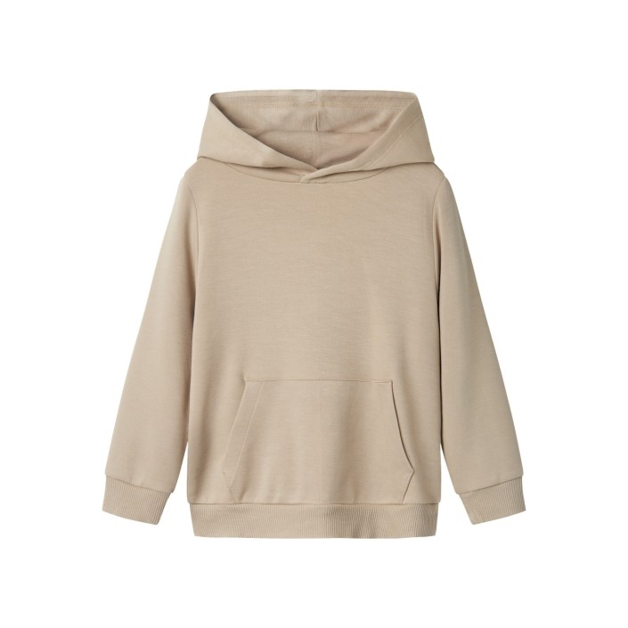 NAME IT MINI NMNRENEE LS SWT WH UNB Pure Cashmere | Freewear NMNRENEE LS SWT WH UNB - www.freewear.nl - Freewear