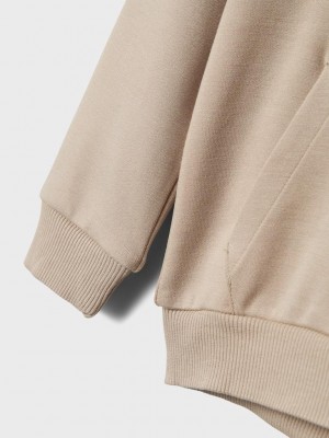 NAME IT MINI NMNRENEE LS SWT WH UNB Pure Cashmere | Freewear NMNRENEE LS SWT WH UNB - www.freewear.nl - Freewear