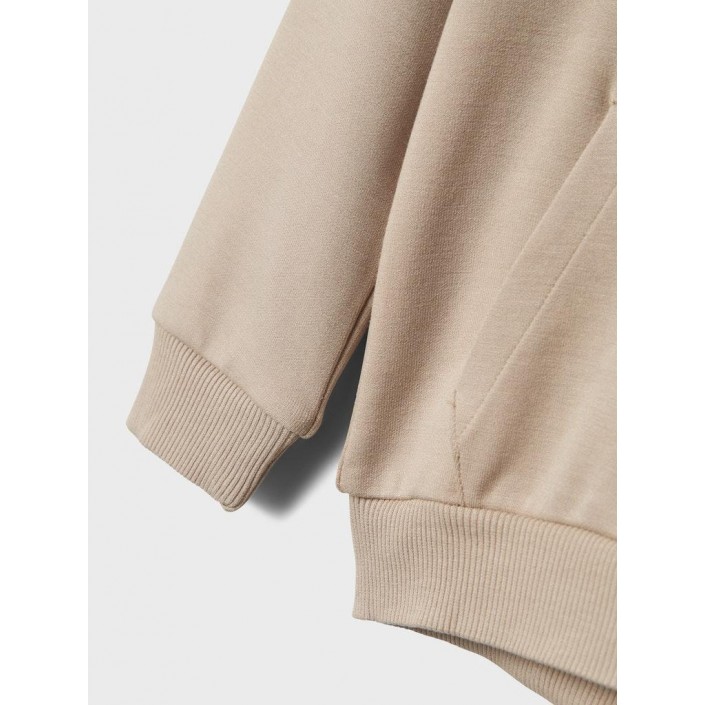 NAME IT MINI NMNRENEE LS SWT WH UNB Pure Cashmere | Freewear NMNRENEE LS SWT WH UNB - www.freewear.nl - Freewear