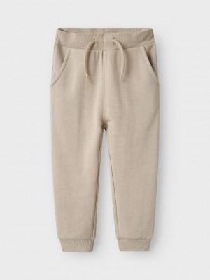 NAME IT MINI NMNRENEE SWT PANT UNB Pure Cashmere | Freewear NMNRENEE SWT PANT UNB - www.freewear.nl - Freewear