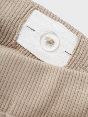 NAME IT MINI NMNRENEE SWT PANT UNB Pure Cashmere | Freewear NMNRENEE SWT PANT UNB - www.freewear.nl - Freewear