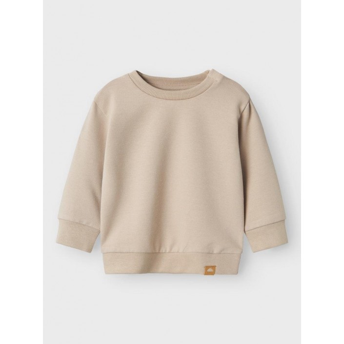 Name It NBNTAKKI LS SWEAT NOOS Pure Cashmere | Freewear NBNTAKKI LS SWEAT NOOS - www.freewear.nl - Freewear
