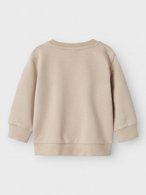 Name It NBNTAKKI LS SWEAT NOOS Pure Cashmere | Freewear NBNTAKKI LS SWEAT NOOS - www.freewear.nl - Freewear