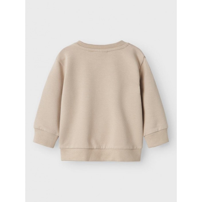 Name It NBNTAKKI LS SWEAT NOOS Pure Cashmere | Freewear NBNTAKKI LS SWEAT NOOS - www.freewear.nl - Freewear