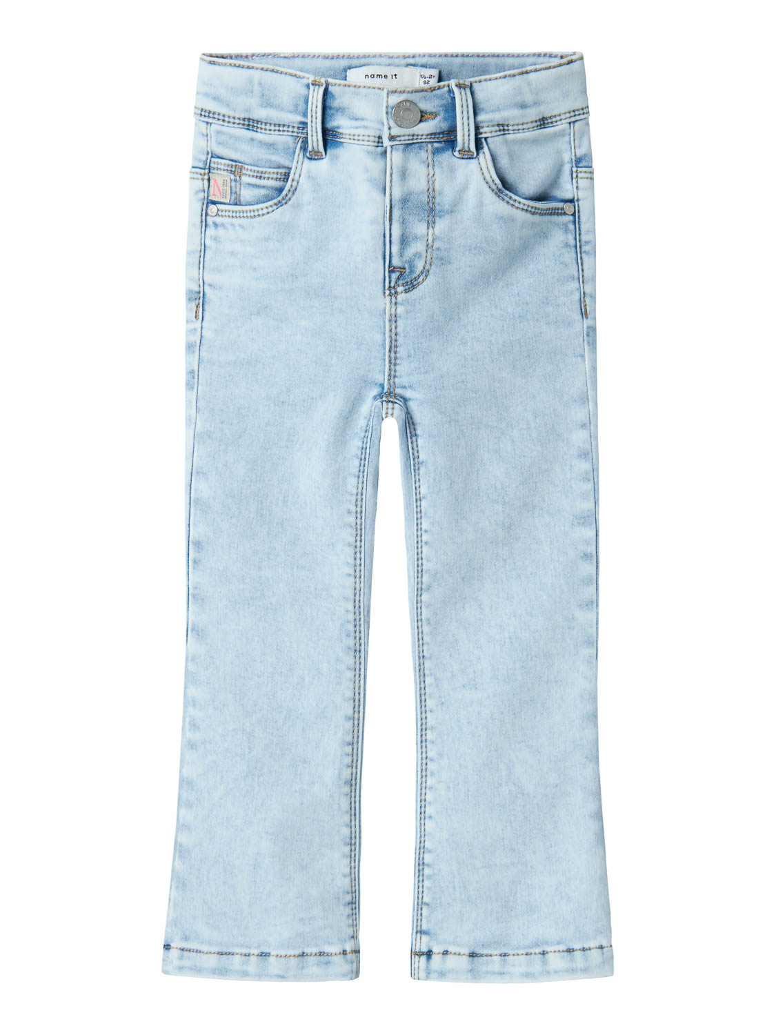 NAME IT - NMFPOLLY SKINNY BOOCUT JEANS 1842-TH D - Meisjes - Jeans