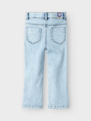 NAME IT MINI NMFPOLLY SKINNY BOOCUT JEANS 1842-T: Light Blue Bleached Denim | Freewear NMFPOLLY SKINNY BOOCUT JEANS 1842-T: - www.freewear.nl - Freewear