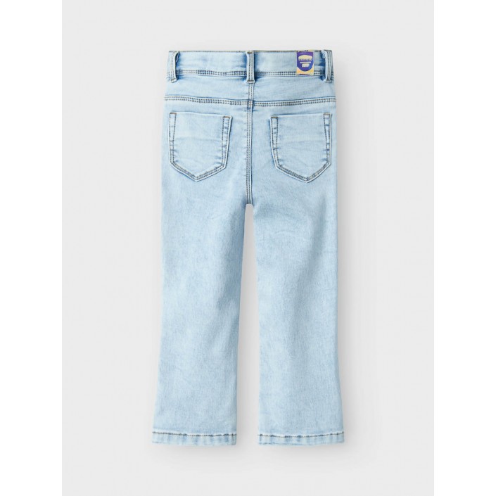 NAME IT MINI NMFPOLLY SKINNY BOOCUT JEANS 1842-T: Light Blue Bleached Denim | Freewear NMFPOLLY SKINNY BOOCUT JEANS 1842-T: - www.freewear.nl - Freewear