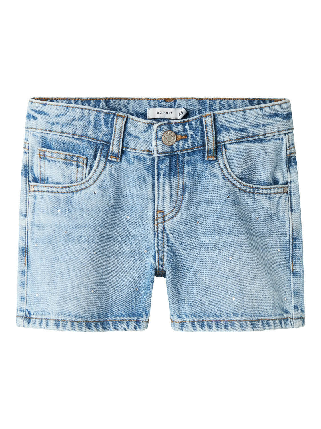 Name it Nkfrose Reg Dnm Shorts 6042-ac Noos