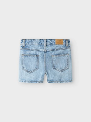NAME IT KIDS NKFROSE REG DNM SHORTS 6042-AC NOOS Medium Blue Denim | Freewear NKFROSE REG DNM SHORTS 6042-AC NOOS - www.freewear.nl - Freewear