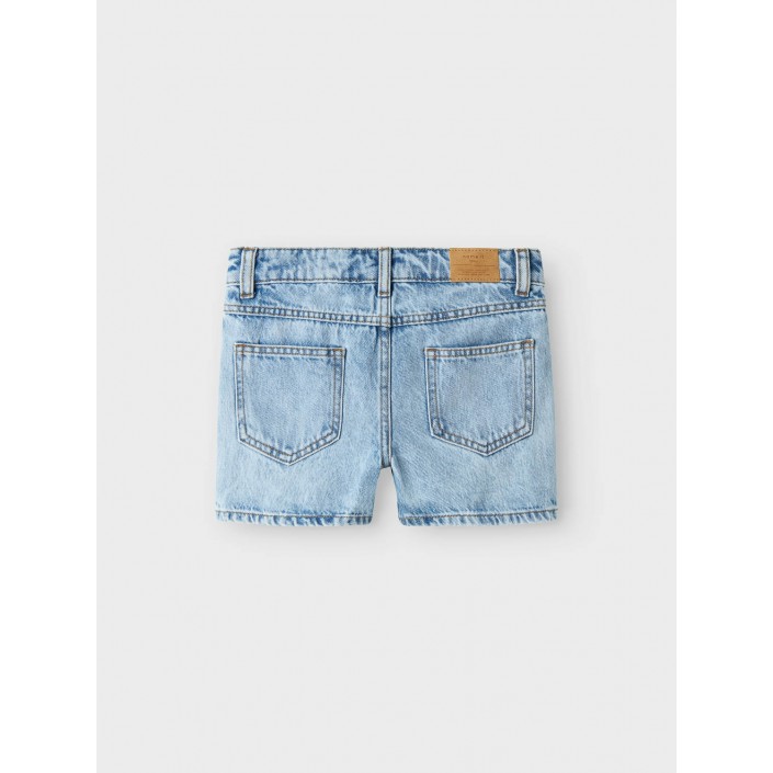 NAME IT KIDS NKFROSE REG DNM SHORTS 6042-AC NOOS Medium Blue Denim | Freewear NKFROSE REG DNM SHORTS 6042-AC NOOS - www.freewear.nl - Freewear