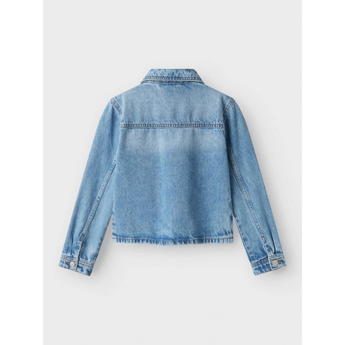 NAME IT KIDS NKFARIA LS OS DNM JACKET 6024-AC D Light Blue Denim | Freewear NKFARIA LS OS DNM JACKET 6024-AC D - www.freewear.nl - Freewear