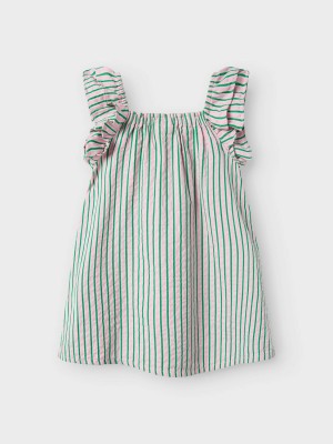 NAME IT MINI NMFFILONE CAPSL DRESS Ballerina | Freewear NMFFILONE CAPSL DRESS - www.freewear.nl - Freewear