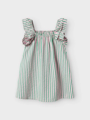 NAME IT MINI NMFFILONE CAPSL DRESS Ballerina | Freewear NMFFILONE CAPSL DRESS - www.freewear.nl - Freewear