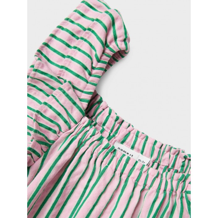 NAME IT MINI NMFFILONE CAPSL DRESS Ballerina | Freewear NMFFILONE CAPSL DRESS - www.freewear.nl - Freewear