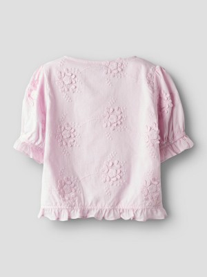 NAME IT MINI NMFFASINE SS TOP Light Lilac | Freewear NMFFASINE SS TOP - www.freewear.nl - Freewear