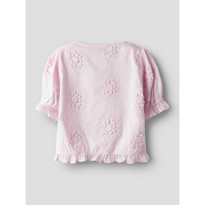 NAME IT MINI NMFFASINE SS TOP Light Lilac | Freewear NMFFASINE SS TOP - www.freewear.nl - Freewear