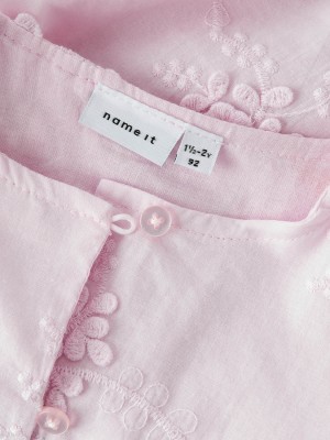 NAME IT MINI NMFFASINE SS TOP Light Lilac | Freewear NMFFASINE SS TOP - www.freewear.nl - Freewear
